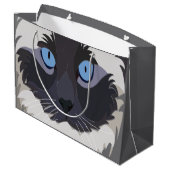Kat Ragdoll Blauwe Ogen Kitten Groot Cadeauzakje (Achterkant Gekanteld)