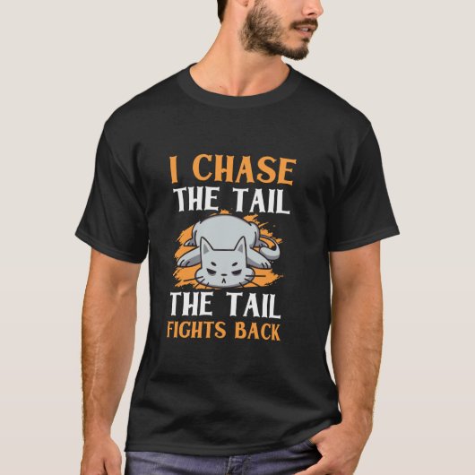 Kat Rage consumeert me Humor Meme 1 T-shirt (Voorkant)