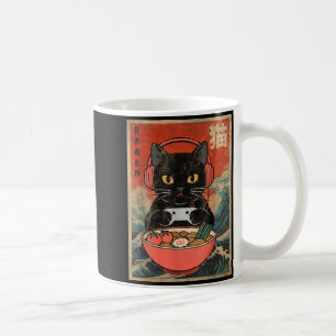Kat Ramen Japans Grappig Grafisch Kawaii Anime Koffiemok