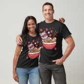Kat Ramen Japans Grappig Japans Kawaii T-Shirt (Unisex)