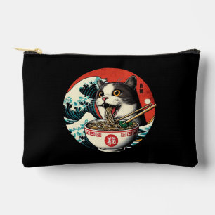 Kat Ramen Japanse Kunst Vintage Stijl Etui