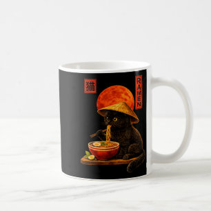Kat Ramen Kitten Japanse Kunst Grappige Anime Graf Koffiemok