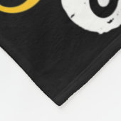Kat Ramen Kom Soep Japans Fleece Deken (Hoek)