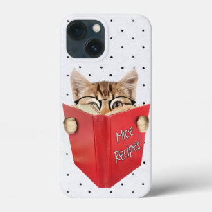 Kat Reading Recipbook Case-Mate iPhone Case