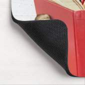 Kat Reading Recipbook Muismat (Hoek)