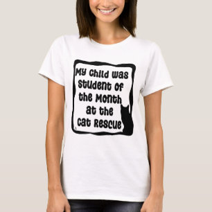 Kat Redding Student van de Maand Slogan T-shirt
