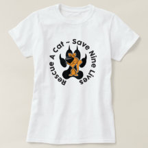 Kat reddingsoperatie T-Shirt