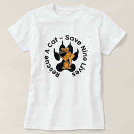 Kat reddingsoperatie T-Shirt