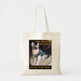 KAT REDETTING TNR "Het is gaaf om te fooi te geven Tote Bag