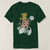 Kat-regels T-shirt (Design voorkant)