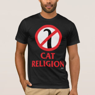 Kat Religie T-shirt