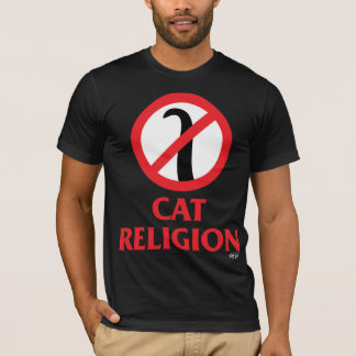 Kat Religie T-shirt