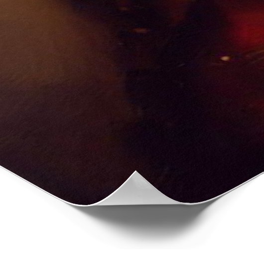 Kat Renaissance Koning Poster (Hoek)