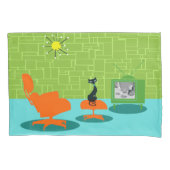 Kat reportage kussensloop (Voorkant)