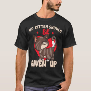 Kat Rescue Animal Rights Rescue Cat Adoption 2 T-shirt