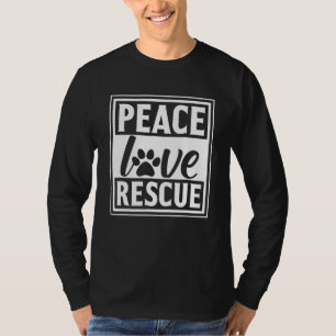 Kat Rescue Cute Cats Kat Mam Pap T-shirt