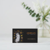 Kat Rescue Slogans Visitekaartjes (Staand voorkant)