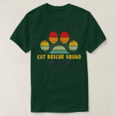 Kat Rescue Squad Animal Rights 579 T-shirt (Design voorkant)