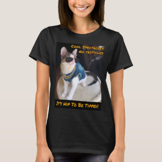 Kat RESCUE TNR "Het is een hip die moet worden get T-shirt