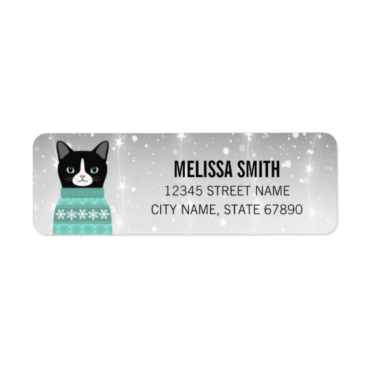 Kat Retour Adres Labels (Voorkant)