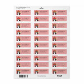 Kat Retouradreslabels Etiket (Full Sheet)