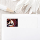 Kat-retouretiket Etiket (Insitu)