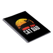 kat | Retro Dierlijk Cadeau Notitieboek (Rechterzijde)