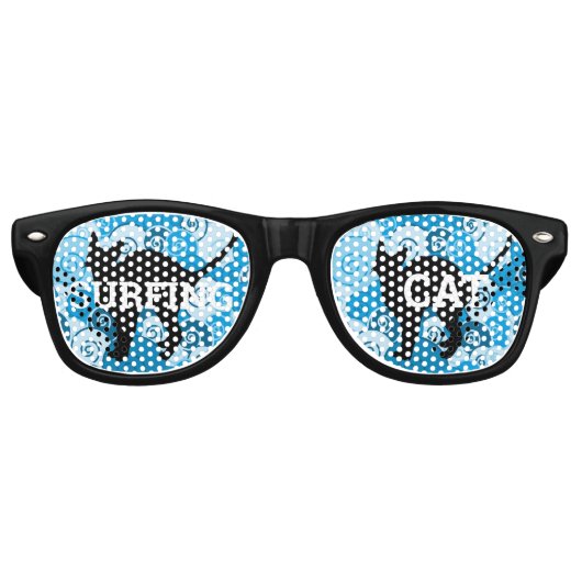 KAT-retro Shades overspoelen/Zonnebril van de Fun  Retro Zonnebril (Voorkant)