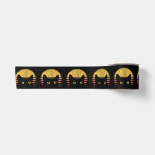 Kat Retro Vintage Satijnen Lint