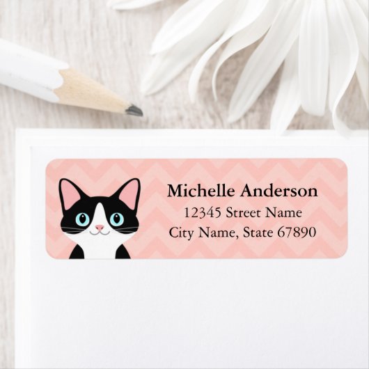 Kat Return Address Labels (Insitu)