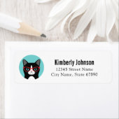 Kat Return Address Labels (Insitu)