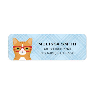 Kat Return Address Labels