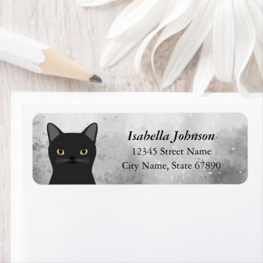 Kat Return Address Labels (Insitu)