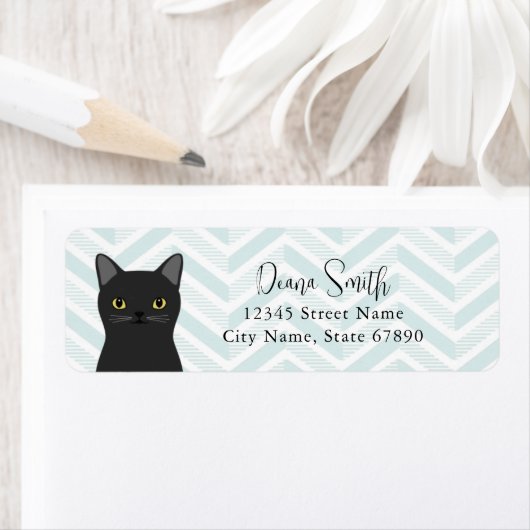 Kat Return Address Labels (Insitu)