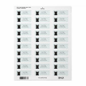 Kat Return Address Labels (Full Sheet)