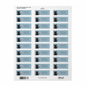 Kat Return Address Labels (Full Sheet)