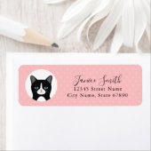 Kat Return Address Labels (Insitu)