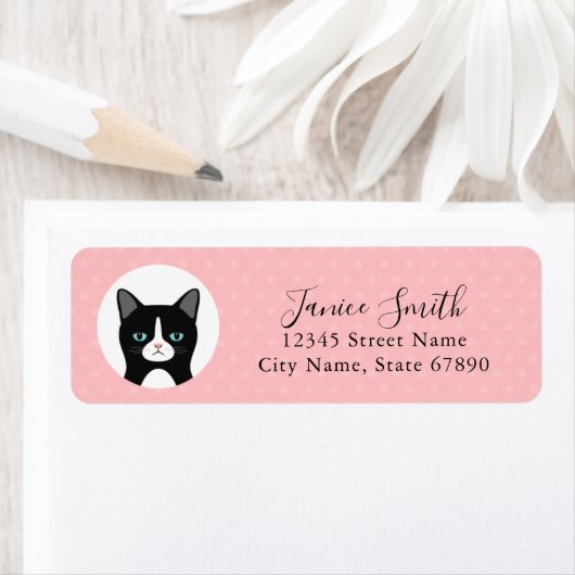 Kat Return Address Labels (Insitu)