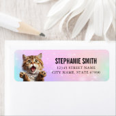 Kat Return Address Labels (Insitu)