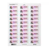 Kat Return Address Labels (Full Sheet)