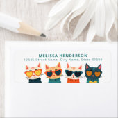 Kat Return Address Labels (Insitu)