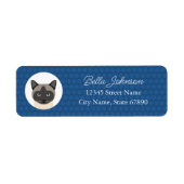 Kat Return Address Labels (Voorkant)