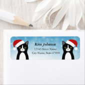 Kat Return Address Labels (Insitu)