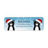 Kat Return Address Labels (Voorkant)