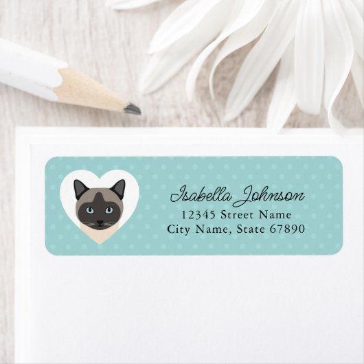 Kat Return Address Labels (Insitu)