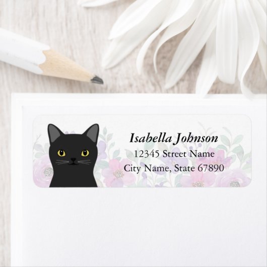 Kat Return Address Labels (Insitu)