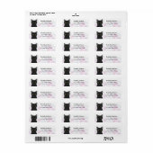 Kat Return Address Labels (Full Sheet)