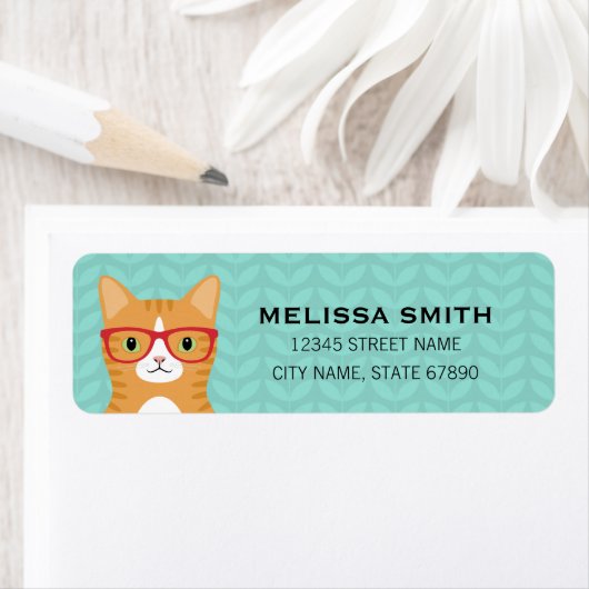 Kat Return Address Labels (Insitu)