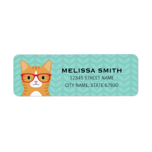 Kat Return Address Labels