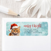 Kat Return Address Labels (Insitu)